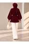 Elastic Waist Balloon Sleeve Soft Women's Cardigan 75 cm - 5