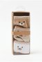 6'Li Antiallergic 100% Cotton Newborn Baby Socks