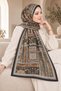 Patterned Soft Shawl - 033 - 2