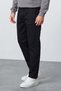Ribbed Waist Tie Mom Jeans - 2