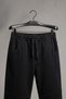 Ribbed Waist Tie Mom Jeans - 4