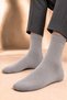 Men's Bamboo Winter Thick Half Socks Multi-Colored Stitch-Free Pack of 4 - 4