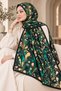 Patterned Soft Shawl - 011 - 2