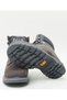 Cat 015g100095 Colorado Leather Unisex Boots Gray - 5