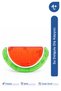 Funny Juicy Teether-Watermelon