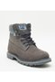Cat 015g100095 Colorado Leather Unisex Boots Gray - 2