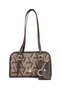 Coffee-Brown Women's Shoulder Bag Us26516