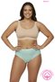 Private Pink 10-Piece Advantage Package 100% Cotton Bato Panties - Heart Patterned Soft Textured Daily Set - 3