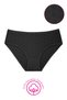 Private Pink 10-Piece Advantage Package 100% Cotton Bato Panties - Heart Patterned Soft Textured Daily Set - 2