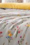 Begonvil Breathable Cotton Single Duvet Cover Set - 7
