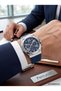 Ferrucci̇ New 2024 Function Silicone Cord Steel Case Men's Wrist Watch + Bracelet with Gift