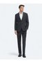 Anthracite Straight Modern Fit Wool Blended Suit - 2