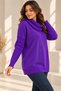 Women's Degaje Collar Pocket Knitwear Sweater Cty-cnd-11369 - 3