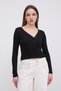 Modal T-Shirt with Snap Collar B13847 - 6