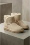Women's Comfortable Water-Repellent Warm Fur Boots