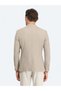 Mink Patterned Modern Fit Jacket - 7