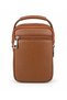 Men's Tan Multi-Pocket Strap Hand and Shoulder Bag - 3