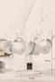 Beige 6-Hook Cup Hanger Rack, Mug, Cup Hook Kitchen Countertop Organizer - Metal Stainless