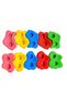 Plastic Climbing Wall Stones Mixed Color And Size 15 Pieces - 5