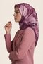 Floral Patterned Royal Scarf Powder - 3