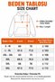 Men's Oversize Hooded Sweatshirt Reap Graphic Printed 3 Thread - 8