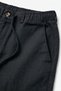 Parham Black 100% Linen Bermuda Shorts - 3