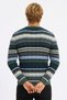 LAND CREW NECK KNIT SWEATER - GREEN - 4