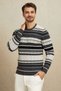 Land Anthracite Round Neck Knitwear - 2