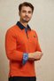 Alezio Orange 100% Cotton Sweatshirt - 6