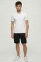 Parham Black 100% Linen Bermuda Shorts - 2