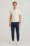 Hiwi Navy Blue Cotton Sweat Pants - 2