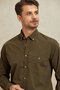 Jonas Brown 100% Cotton Shirt - 3