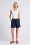 Gaia White 100% Cotton Basic Undershirt - 4