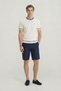 Libertad Off-White Crew Neck Knitwear T-Shirt - 2