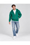Mbey Oversize Hooded Zippered Sweatshirt Unisex - 3