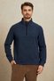 Winaro Indigo Cotton Sweatshirt - 4