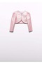 Girl's Bolero Pink - 2