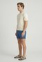 Clermont Off-White 100% Cotton Crew Neck Knitwear T-Shirt - 3
