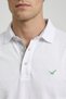 Barbados White 100% Cotton Polo T-Shirt - 3