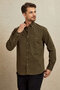 Jonas Brown 100% Cotton Shirt - 4