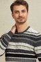Land Anthracite Round Neck Knitwear - 5