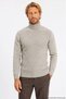 Dickson Beige 100% Cotton Crew Neck Knitwear - 2