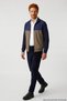 Torquil Beige 100% Cotton Sweatshirt - 2