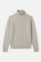 Dickson Beige 100% Cotton Crew Neck Knitwear