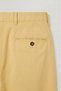Trevor Yellow Cotton Pants - 4