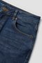 Nevada Indigo 100% Cotton Shorts - 3