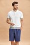 Bruno White - Gray Polo Knitwear T-Shirt - 5
