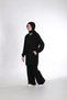 Alerva Women's Zip-Up Hijab Tracksuit Set