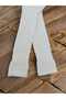 1Pcs White Plain Towel Children Girls Boys Cotton Leggings School Leggings High Quality - 6