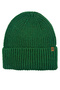 Warm Green Unisex Beanie Woolen Warm Green Soft Folded Ribbed Knit Beanie